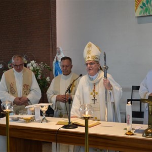 Kardinal Bozanić predvodio slavlje zlatnog jubileja Hrvatske katoličke misije u Bernu